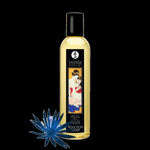 Massage Oil Asian Midnight Flower Seduction