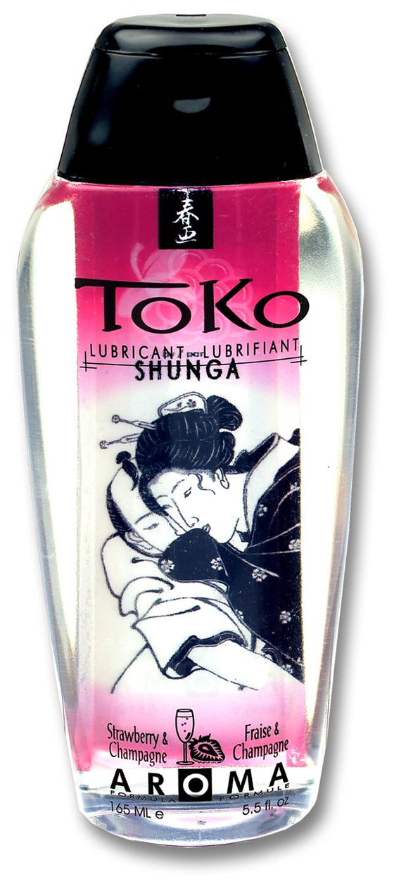 Lubricant Toko Aroma ChampagneStraw.