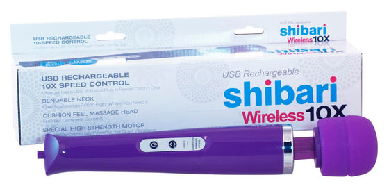 Shibari 10x Wireless Purple