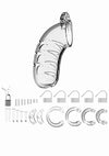 Mancage Chastity 4.5in Transparent Model 04