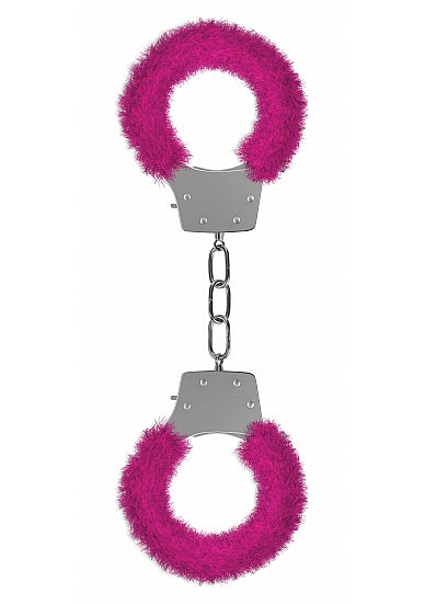 Pleasure Handcuffs Furry Pink