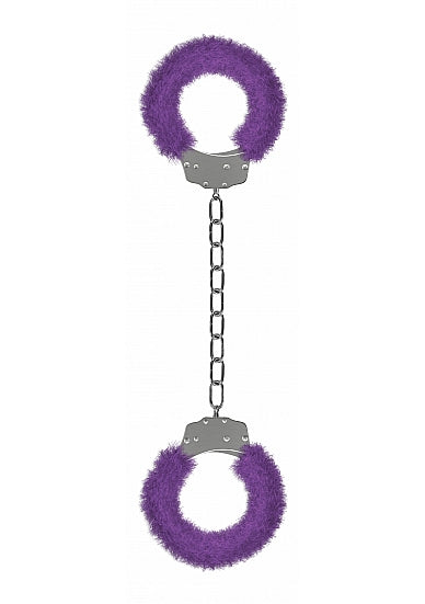 Beginner's Legcuffs Furry Purple