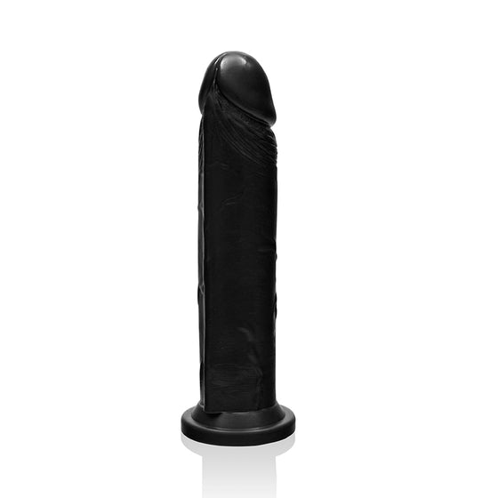 Cock 8in Black WSuction Cup