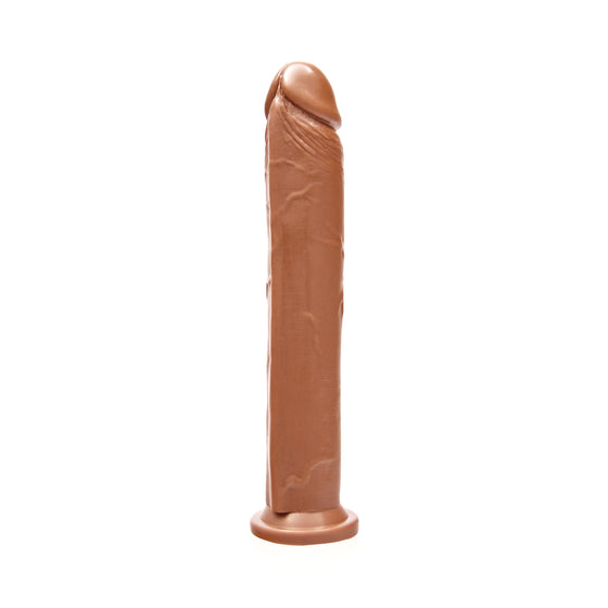 Cock WSuction Caramel 10in