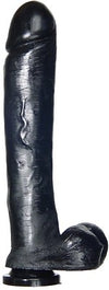 Exxxtreme Dong WSuction Black 12in