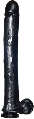 Exxxtreme Dong WSuction Black 16in