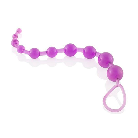 Best Friends Forever Assential Anal Beads Purple