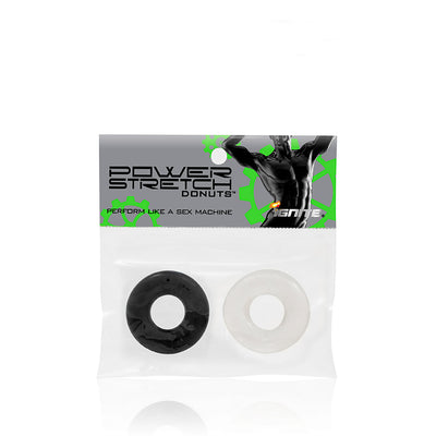 Power Stretch Donuts 2pk BlackClear