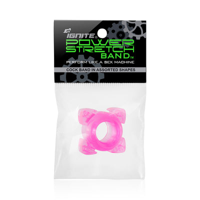 Ignite Power Stretch Band Pink