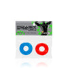 Power Stretch Donuts 2pk RedBlue