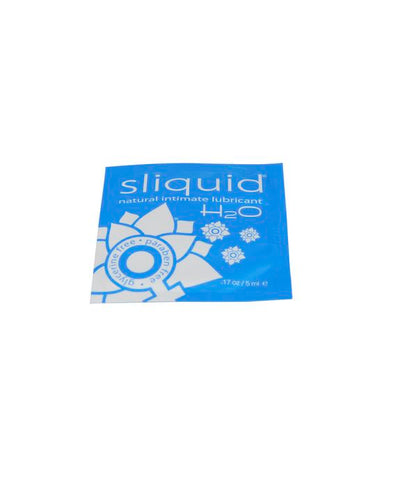 Sliquid H2o Pillow Packs Bulk 200 Piece