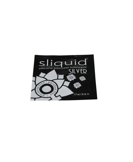 Sliquid Silver Pillow Packs Bulk 200 Piece