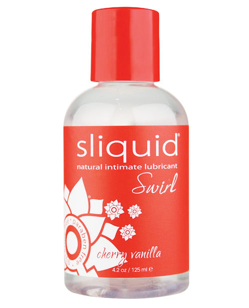 Sliquid Swirl Cherry Vanilla 4.2 Oz.