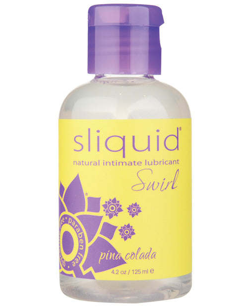 Sliquid Swirl Pina Colada 4.2 Oz.