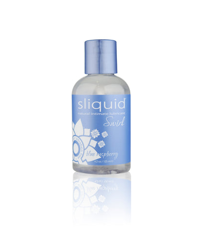 Sliquid Swirl Blue Raspberry 4.2 Oz.