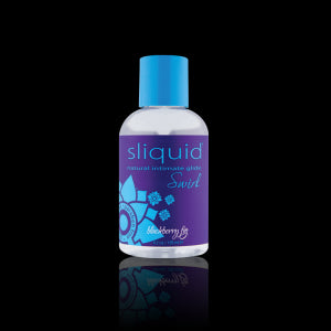 Sliquid Swirl Blackberry 4.2 Oz.