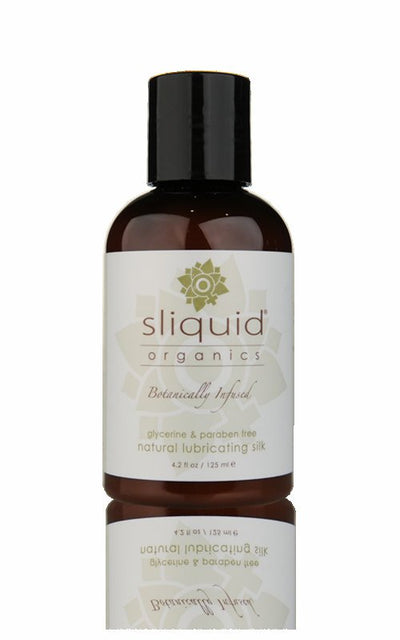 Sliquid Organics Silk 4.2 Oz.