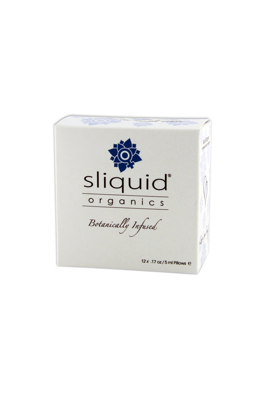 Sliquid Organics Lube Cube 12 Sample Packs