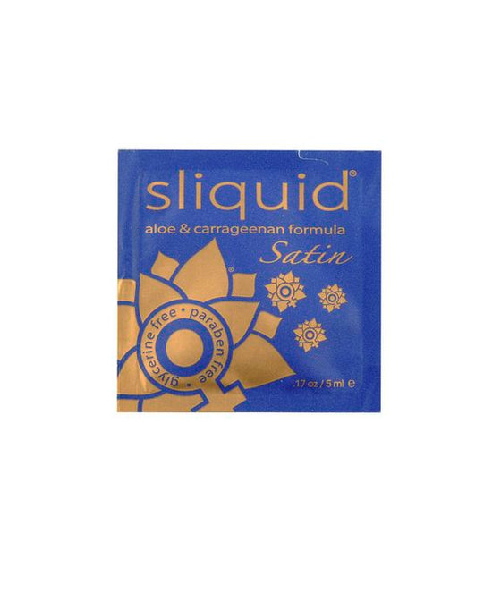 Sliquid Satin Pillow Packs Bulk 200 Piece