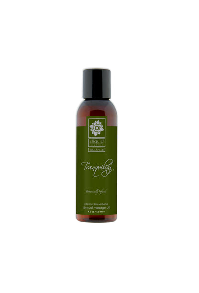 Balance Collection Massage Oil Tranquility 4.2 Oz.
