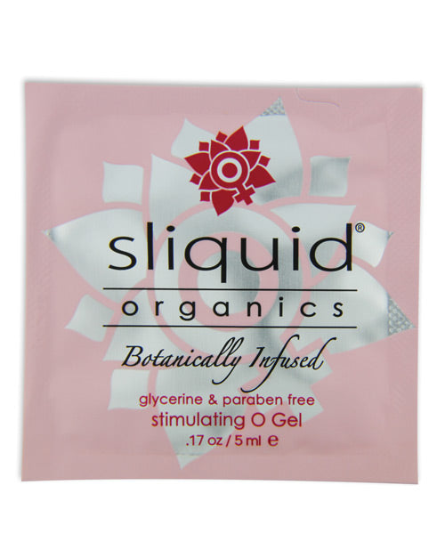 Sliquid Organics O Gel 200 Piece Pillow Packs