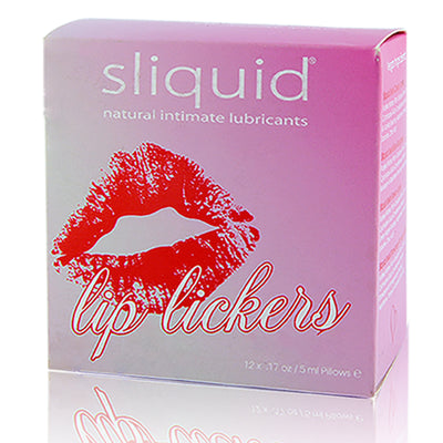 Sliquid Naturals Lip Lickers Lube Cube