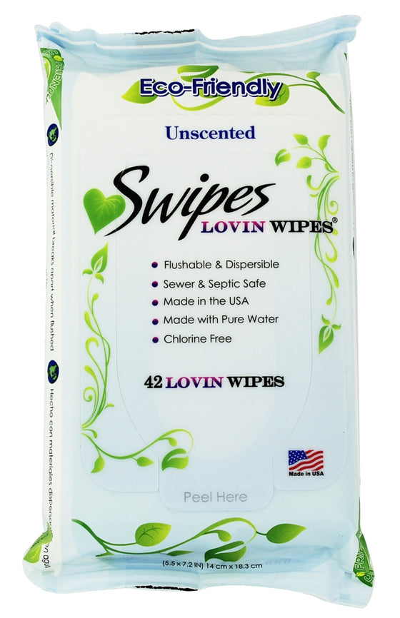 Swipes Unscented 42 Count