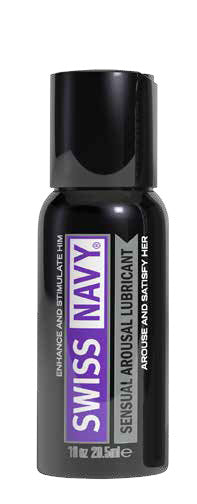 Swiss Navy Arousal Lube 1 Oz.