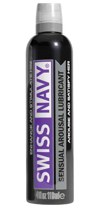 Swiss Navy Arousal Lube 4 Oz.