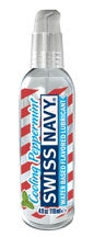 Swiss Navy Candy Cane Cooling Peppermint 4 Oz.