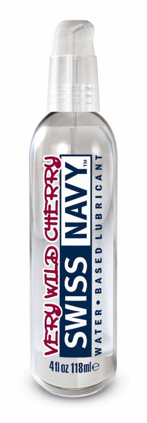 Swiss Navy Very Wild Cherry 4. Oz.