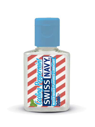 Swiss Navy Cooling Peppermint 20ml Bulk