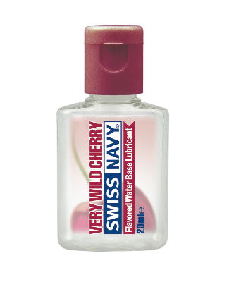 Swiss Navy Minis Wild Cherry 20ml Bulk