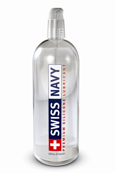 Swiss Navy Silicone Lube 16 Oz.