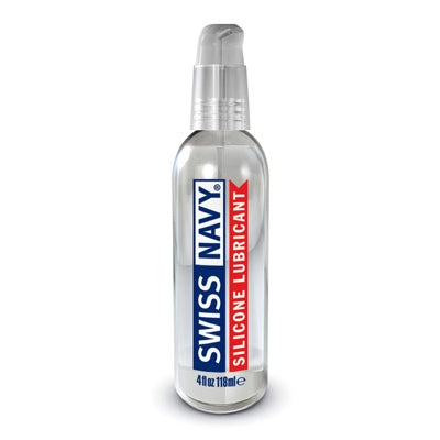 Swiss Navy Silicone Lube 4 Oz.