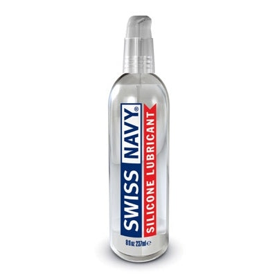 Swiss Navy Silicone Lube 8 Oz.