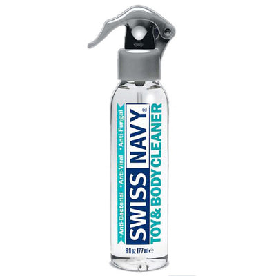 Swiss Navy Toy & Body Cleaner 6 Oz.