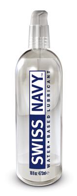 Swiss Navy Water Based Lube 16 Oz.