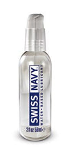 Swiss Navy Water Based Lube 2 Oz.
