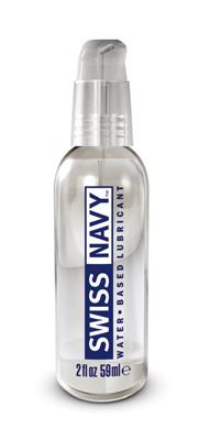 Swiss Navy Water Based Lube 2 Oz.