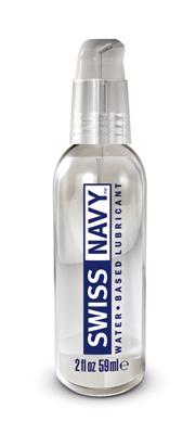 Swiss Navy Water Based Lube 2 Oz.