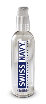 Swiss Navy Water Based 4 Oz.