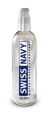 Swiss Navy Water Based Lube 8 Oz.