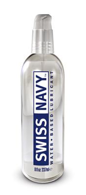 Swiss Navy Water Based Lube 8 Oz.