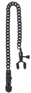 Open Wide Blackline Clamp With Link Chain