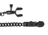 Open Wide Blackline Clamp With Link Chain