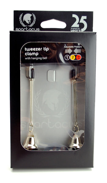 Adjustable Tweezer Clamp WNickel Bell