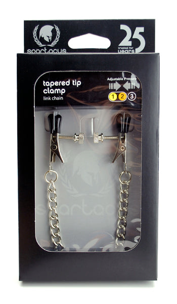 Tapered Tip Clamp With Link Chain - Adj.