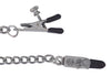 Tapered Tip Clamp With Link Chain - Adj.