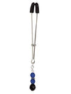 Tweezer Clit Clamp WBlue Beads